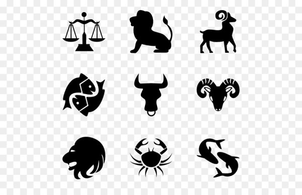 Знаки зодиака силуэт