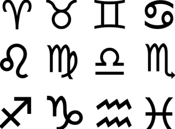 Знаки зодиака иконки