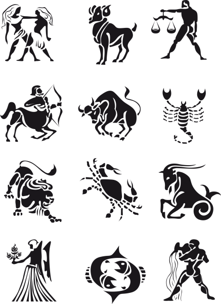 Пиктограммы знаков зодиака