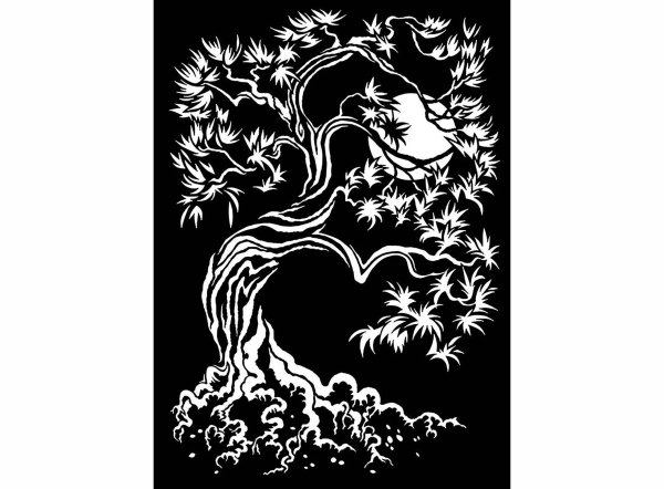 Трафареты для гравировки на стекле