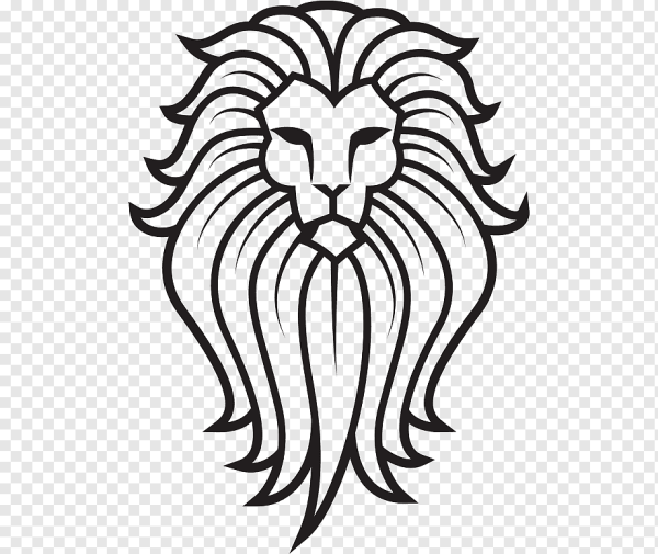 Стилизованная голова Льва