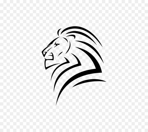 Стилизованная морда Льва