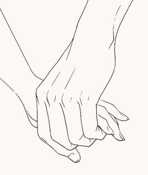 Руки для срисовки