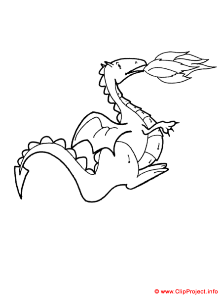 Трехглавый дракон раскраска