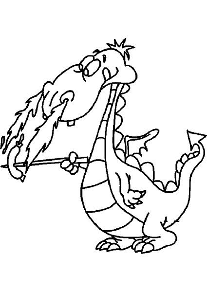 Чудо юдо раскраска