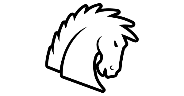 Голова лошади