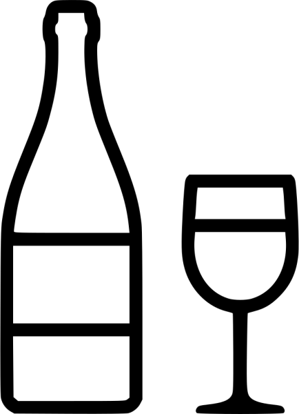 Вино значок