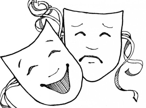 Театральные маски