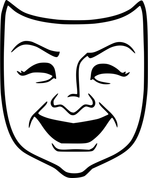 Веселая маска