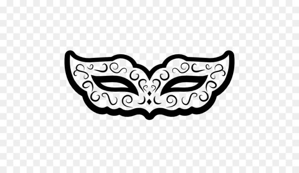 Очертания маски