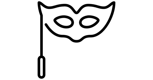 Театральная маска иконка