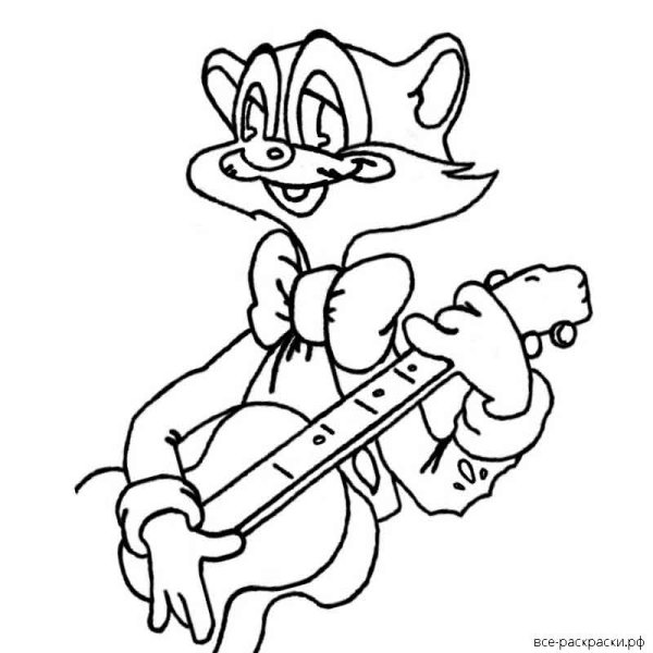 День рождения кота Леопольда раскраска