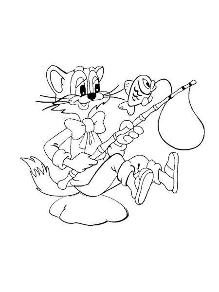 Кот Леопольд