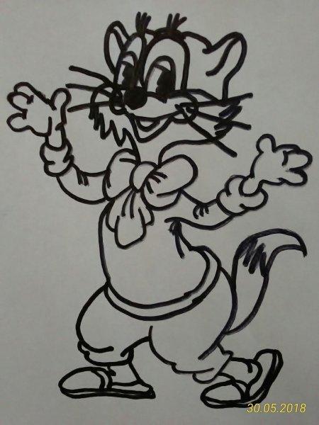 Рисунок Леопольда