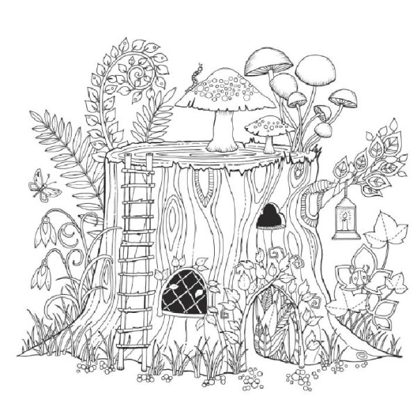 Зачарованный лес (чудесный лес) (1986)