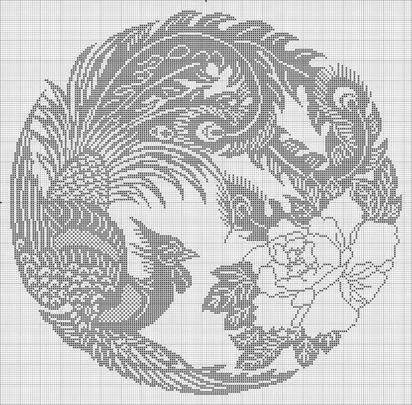 Жар птица схема