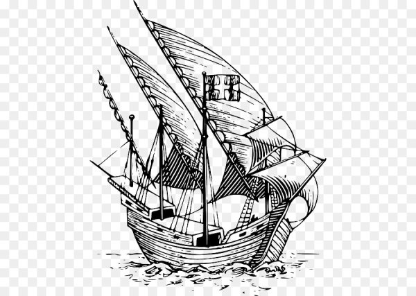 Корабль рисунок