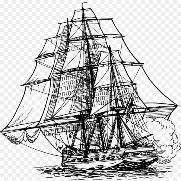 Парусный корабль