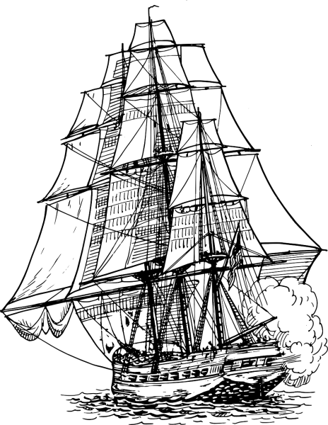 Изображение корабля Каравелла