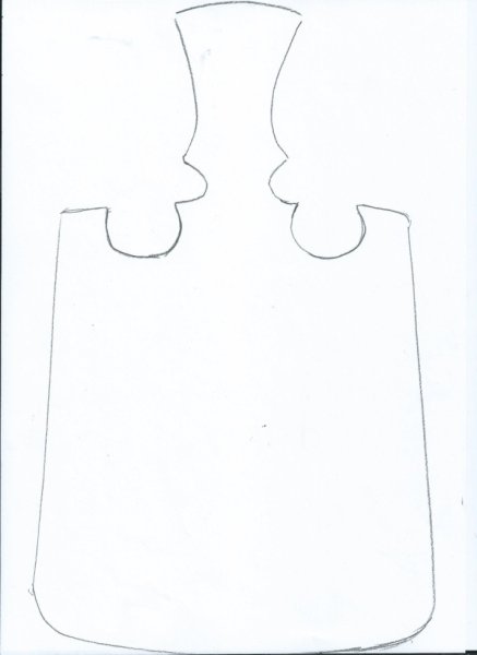 Разделочная доска раскраска