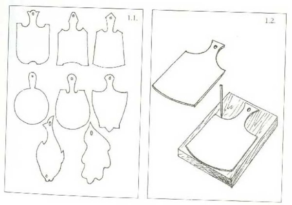 Эскиз разделочной доски