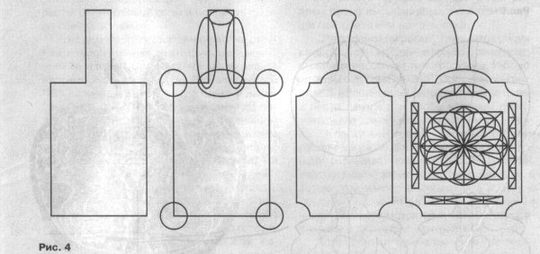 Эскиз разделочной доски