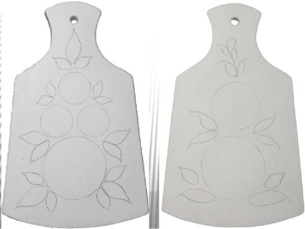 Трафарет доски для росписи