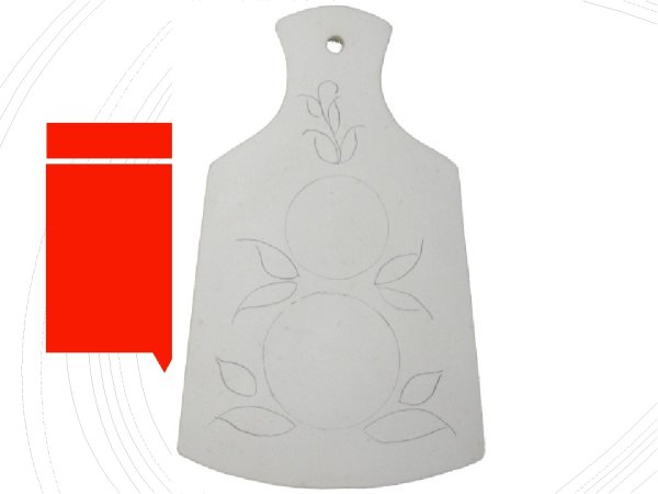 Разделочная доска раскраска