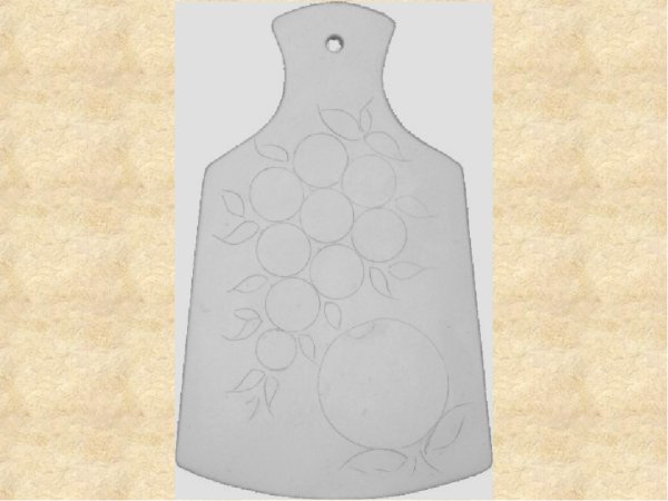 Разделочная доска раскраска