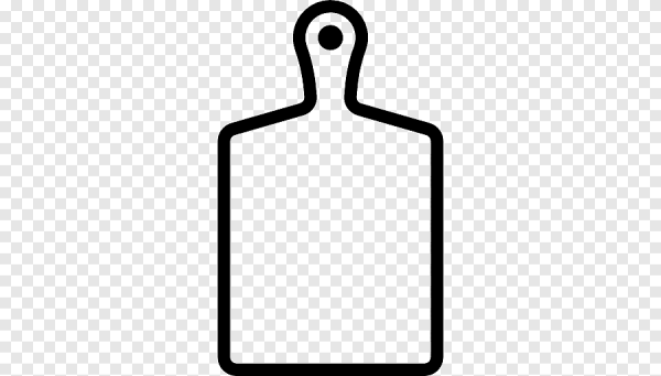 Разделочнаятдоска силуэт