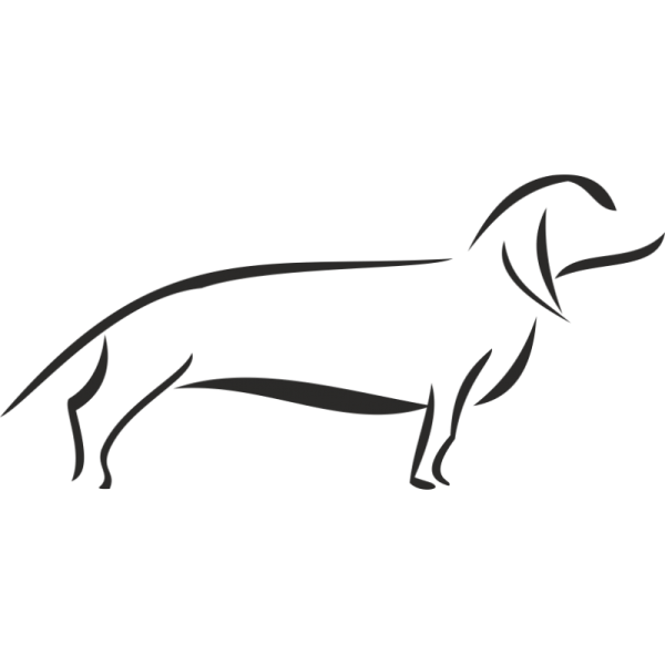 Стилизованные собаки