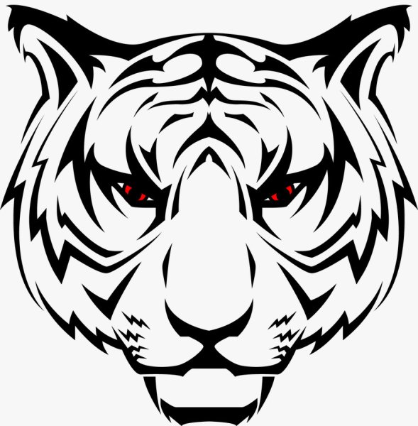 Морда тигра