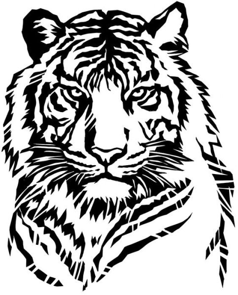 Трафареты для выжигания по дереву