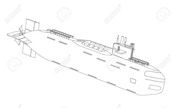 Водный транспорт раскраски для детей