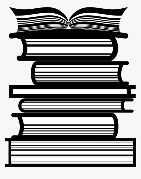 Стопка книг