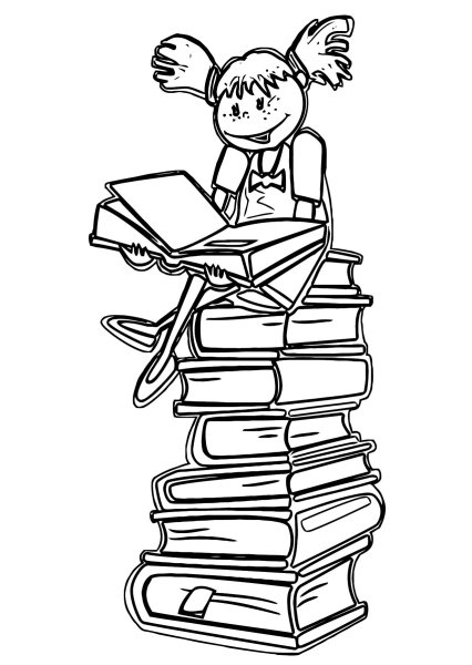 Книжка раскраска