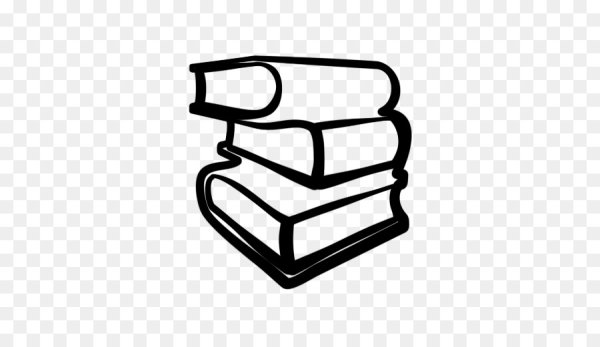 Стопка книг логотип