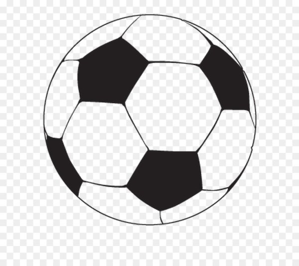 Футбольный мяч черно белый