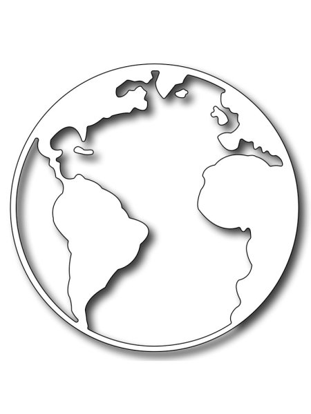 Глобус раскраска для детей