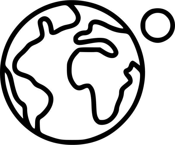 Планета земля эскиз