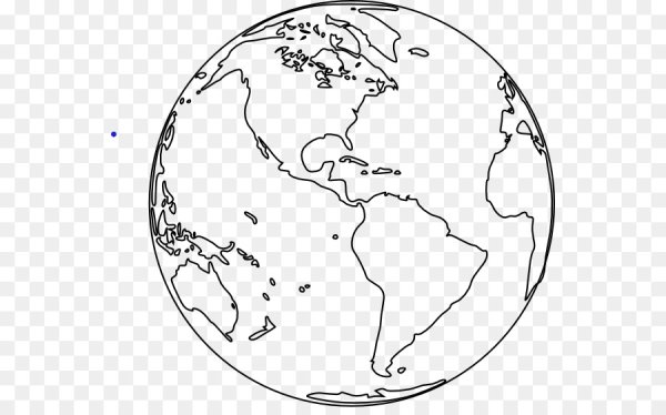 Материки раскраска