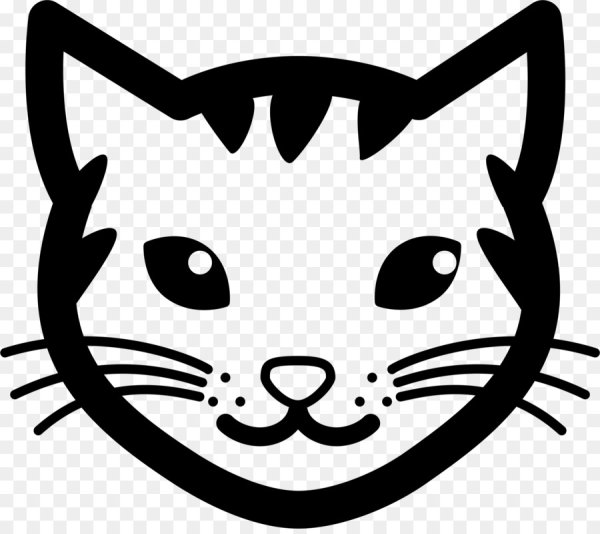 Голова кошки