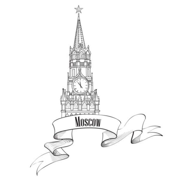 Кремль эскиз