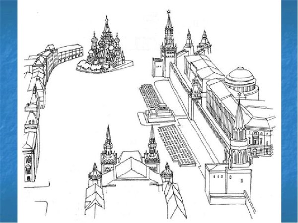 Мавзолей Ленина аксонометрия