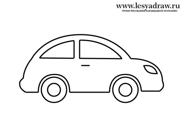 Машина для рисования детям