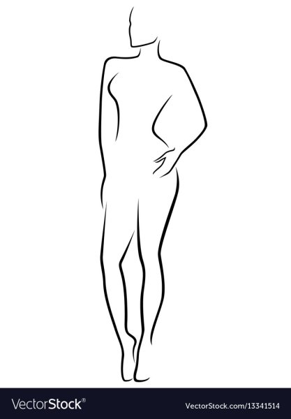 Мужская одежда силуэт