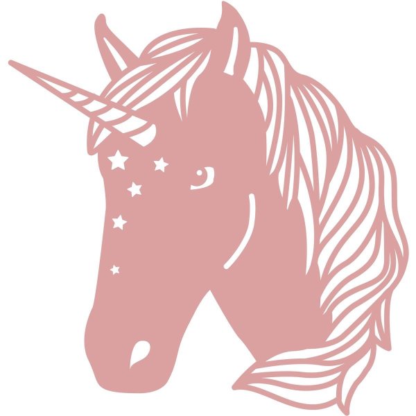 Единорог для вырезания