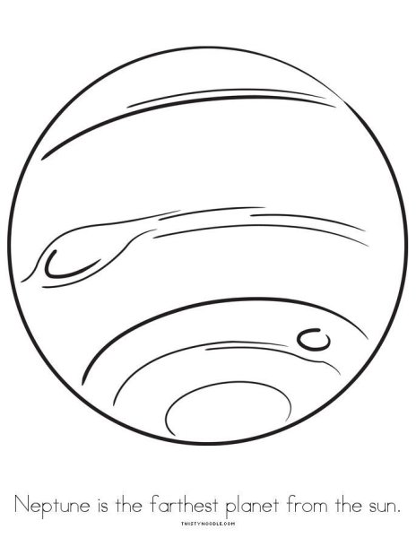 Раскраски звезды и планеты