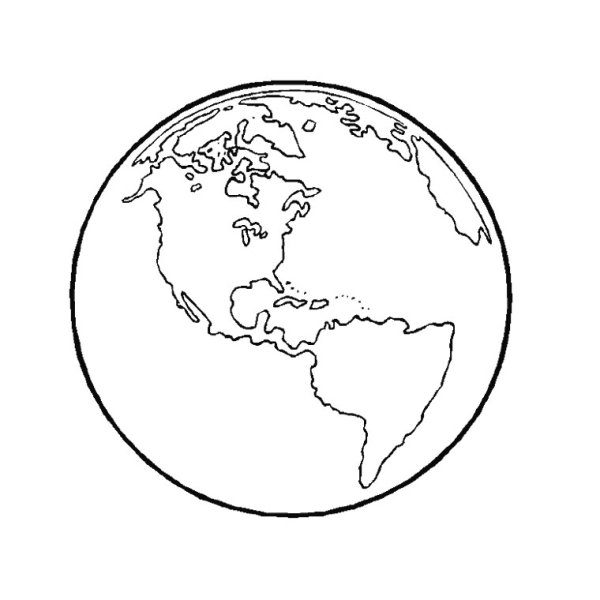 Планеты раскрасить