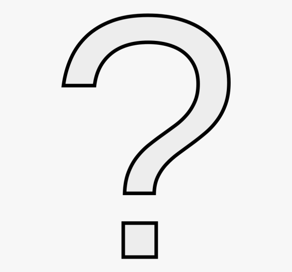 Знак вопроса с улыбкой